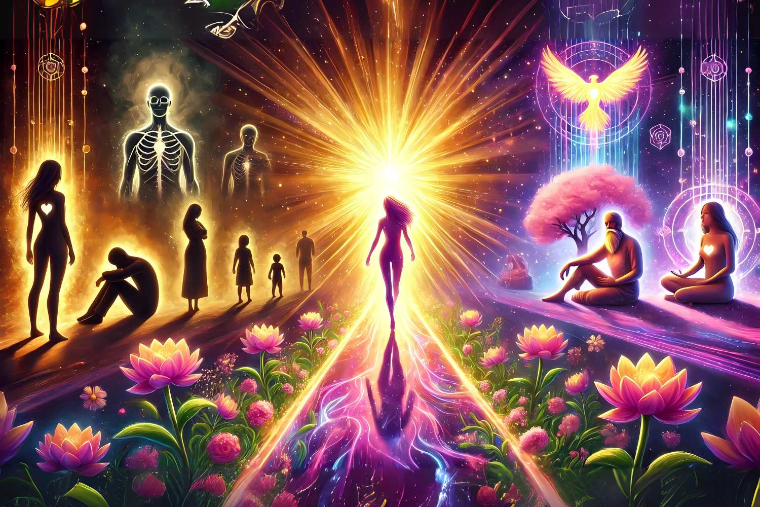 Reiki Healing Process